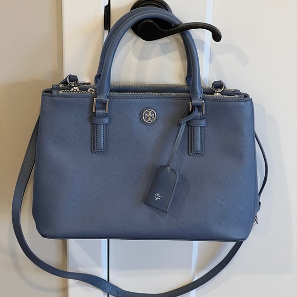TORY BURCH - T Monogram Zip Tote bag | Leam Roma - Luxury  Tory Burch